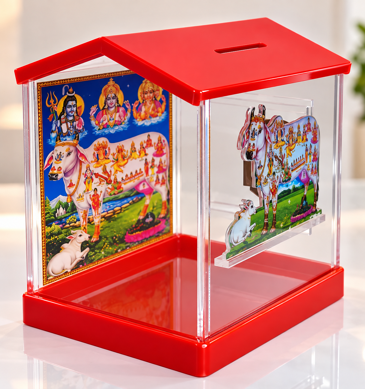 Premium acrylic donation box